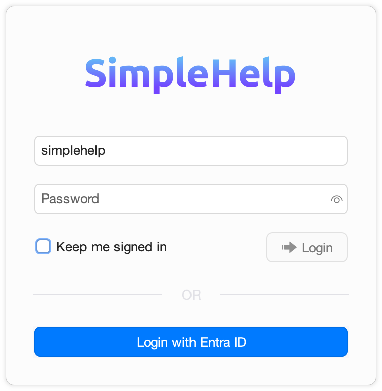 SimpleHelp - SimpleHelp Technician Guide